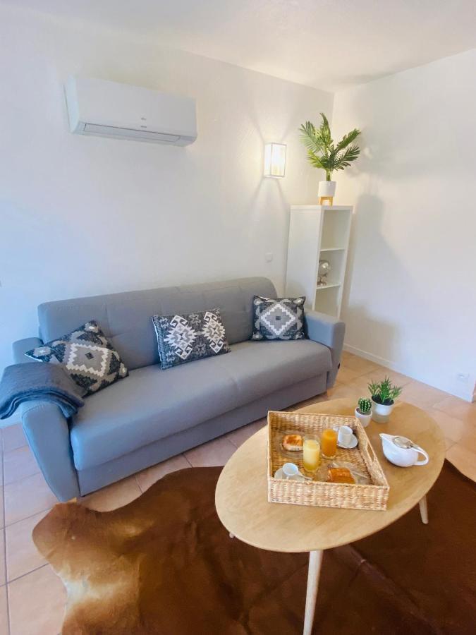 Appart dans résidence avec Piscine à Arles Extérieur photo